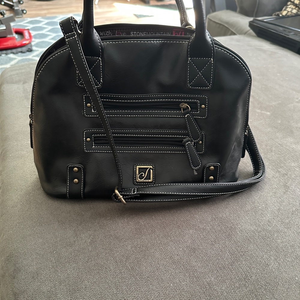 Stylish Black Handbag